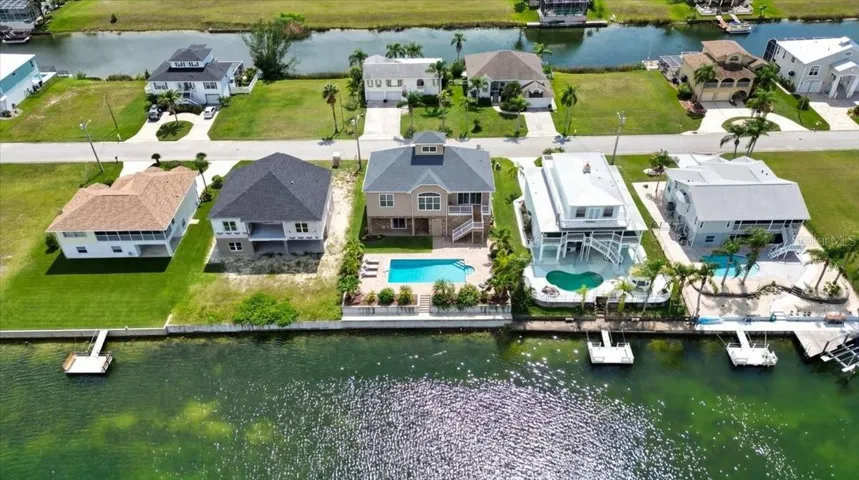AI image of home and pool rendering