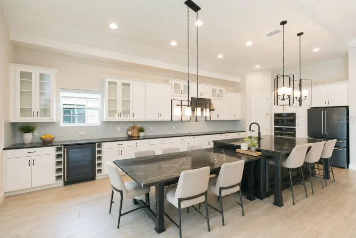 Virtually Staged Kitchen