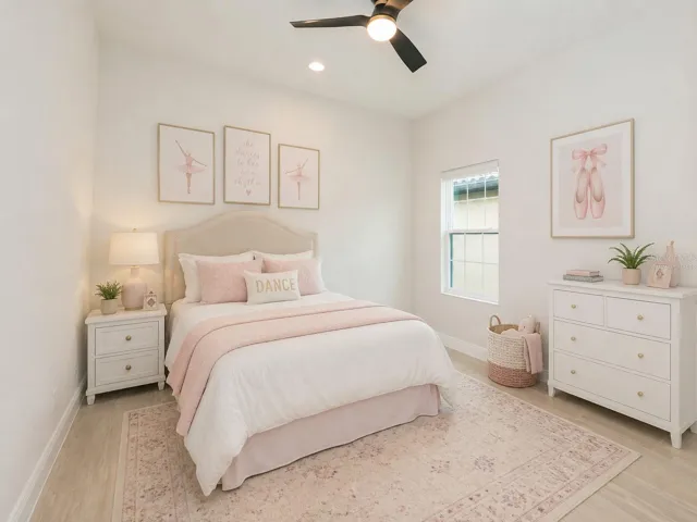 Virtually Staged Bedroom 2