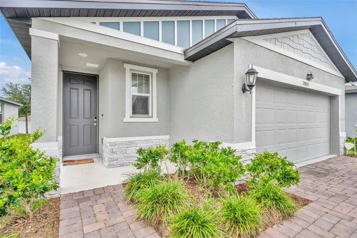 Front of home