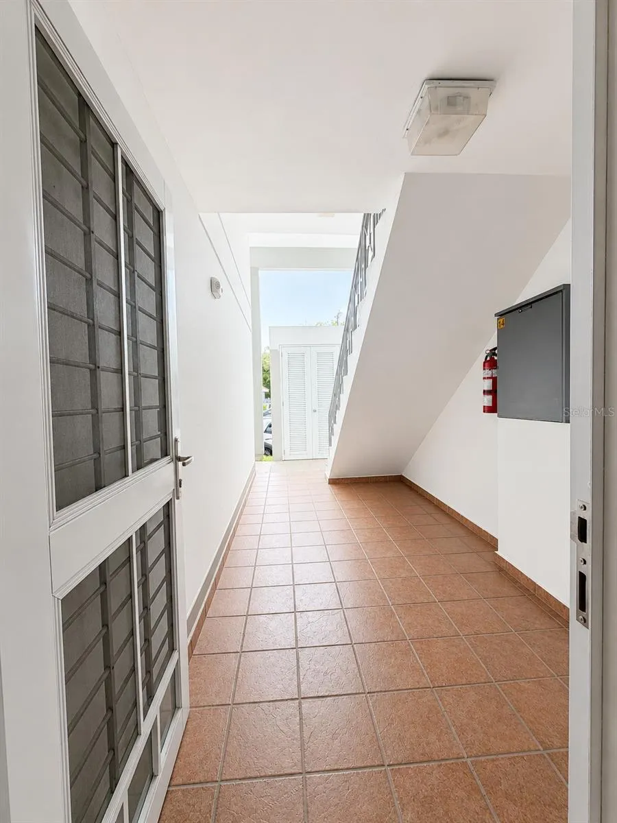 entrance