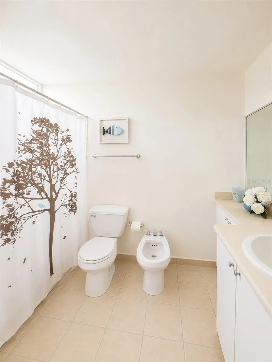 Master bathroom