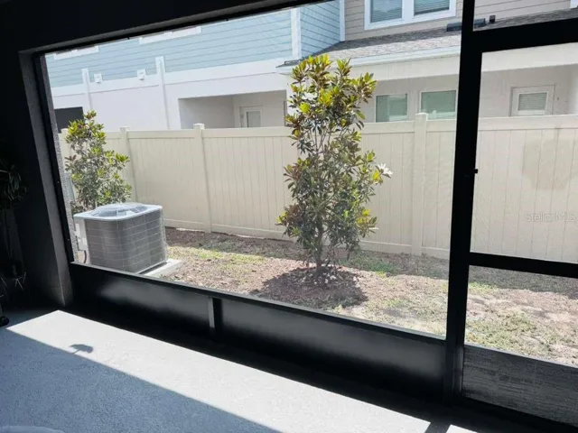 Rear Patio