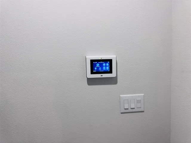 Security System Panel