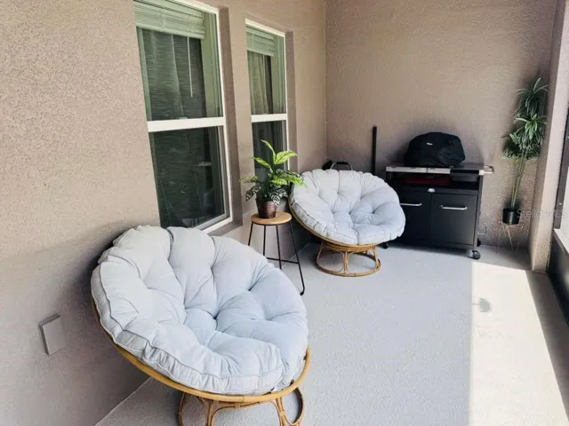 Rear Patio