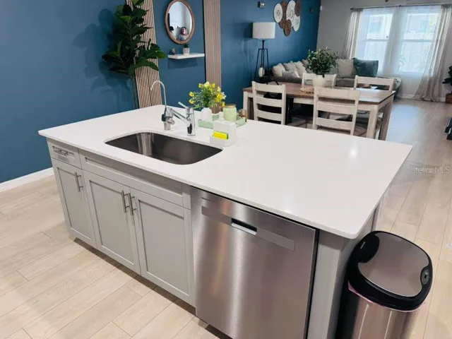 Kitchen area