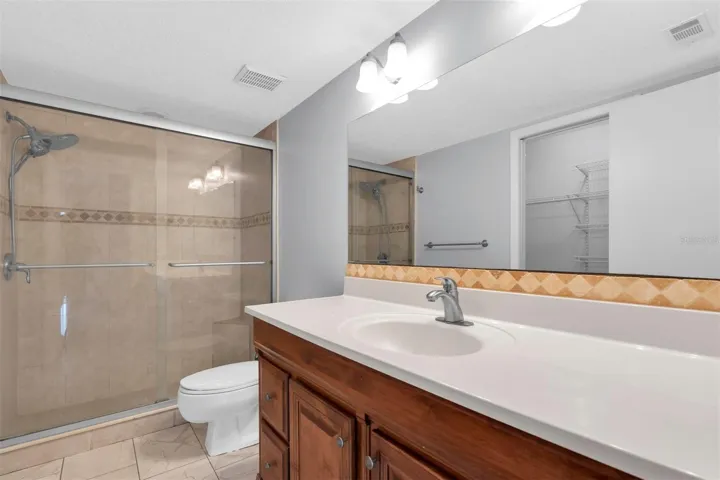 Primary bathroom