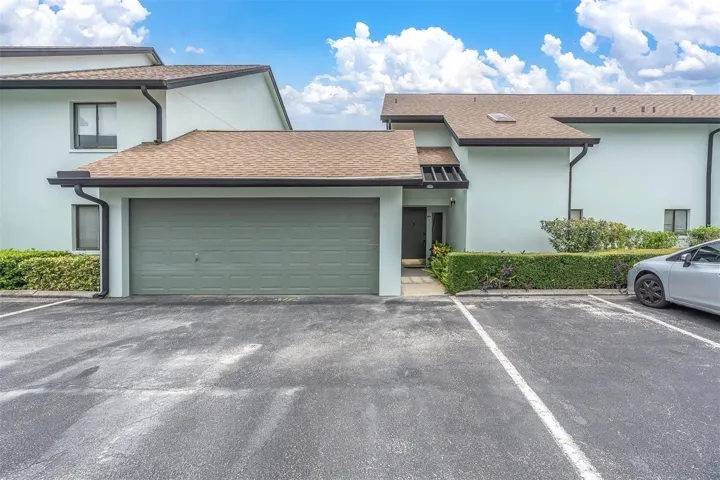 Two car attached garage!!