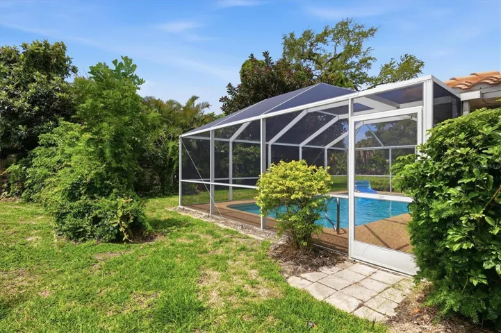 Private Backyard
