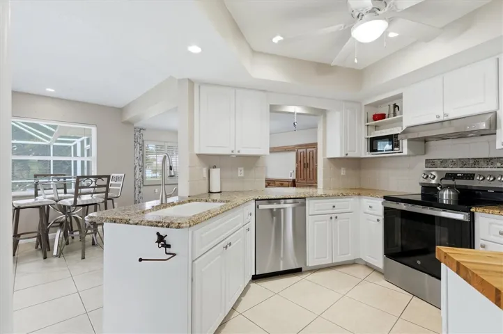 Kitchen and dinette