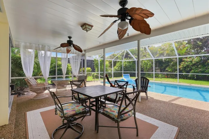 Oversized outdoor space