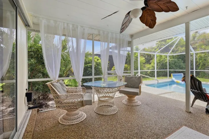 Oversized outdoor space
