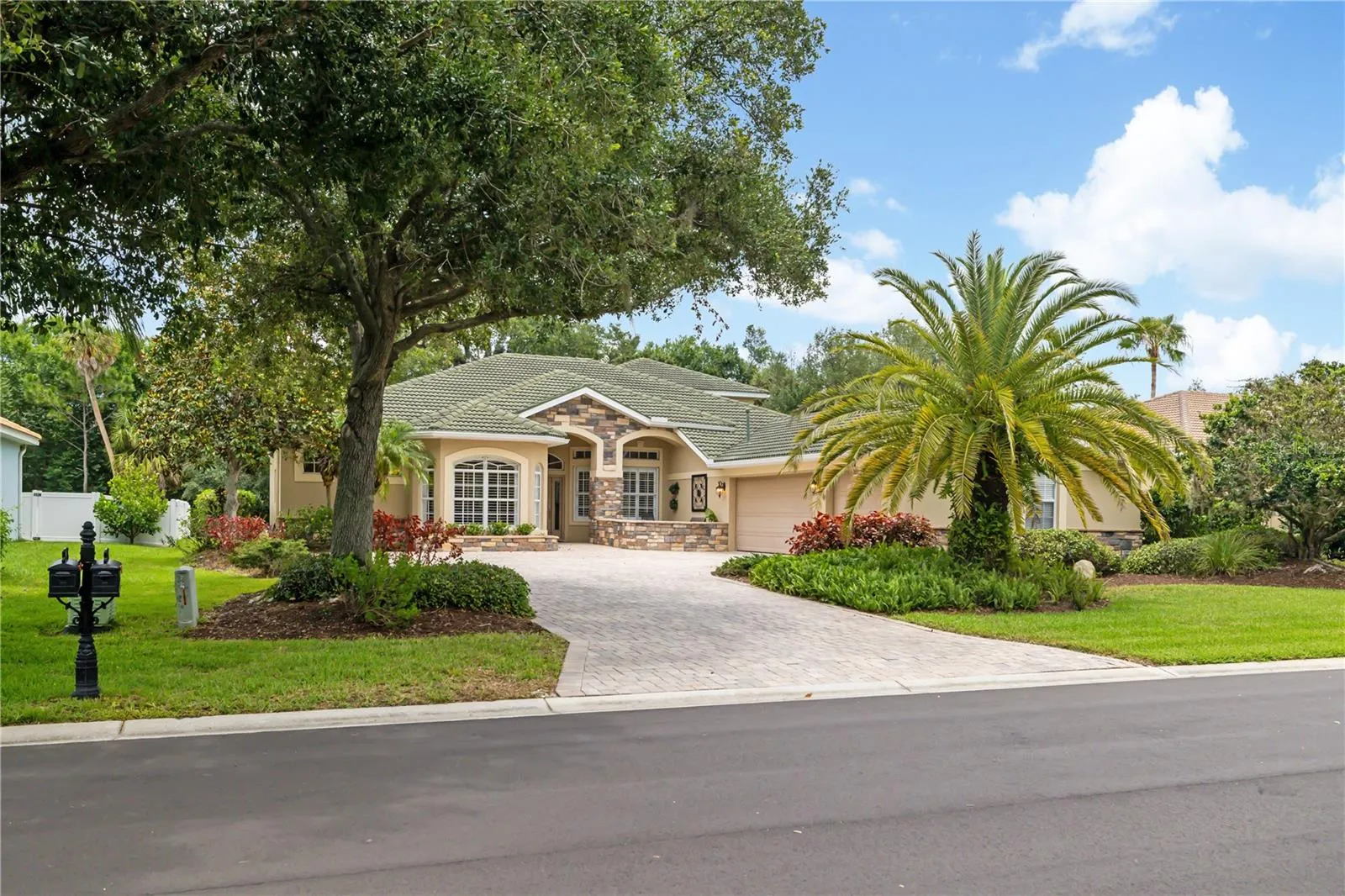 5 BEDROOMS. PRIVATE POOL, 3-CAR GARAGE. NO FRONT OR REAR NEIGHBORS, discover exceptional space, privacy and flexibility in gated Greyhawk Landing. Offering 3,659 square feet on an oversized preserve homesite, dedicated office/den, separate upstairs guest retreat and an oversized 3-car garage, all surrounded by mature Florida landscape and exceptional privacy, able to fence in your backyard as well.