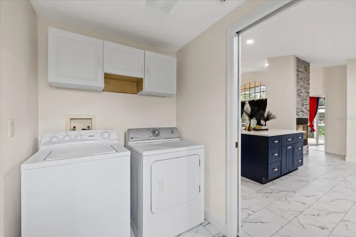 Laundry room