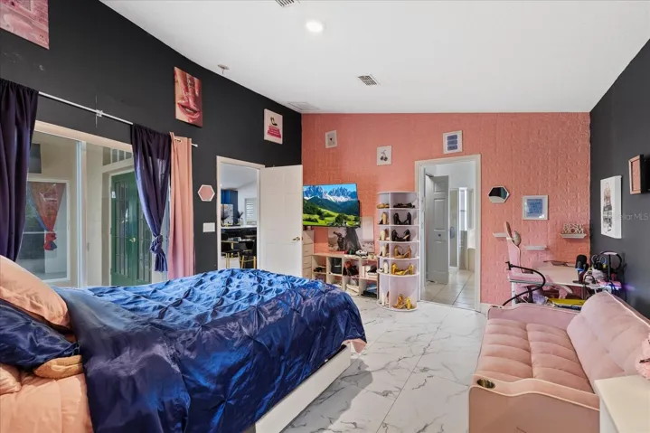 Master bedroom