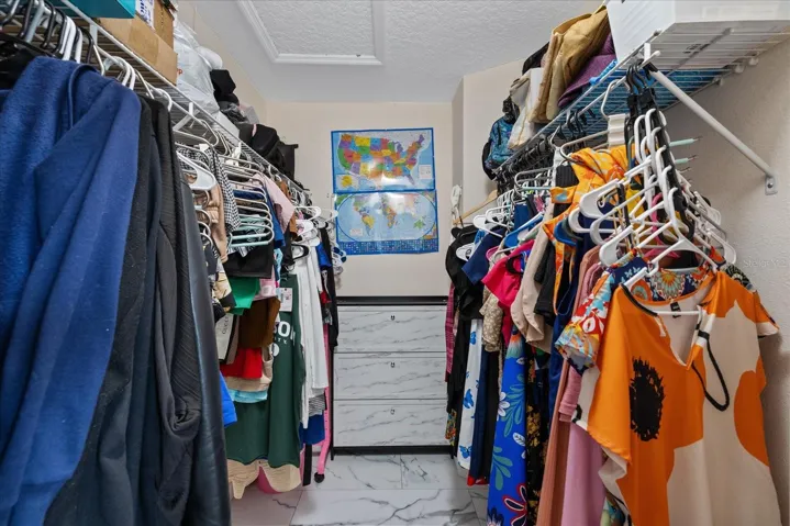 Master Closet
