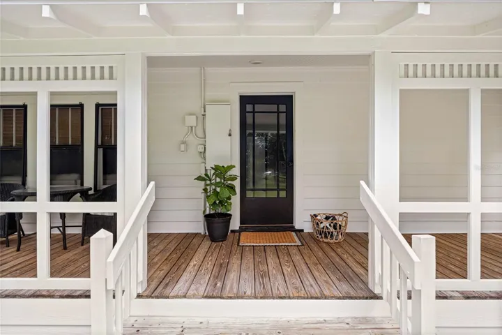 Back porch