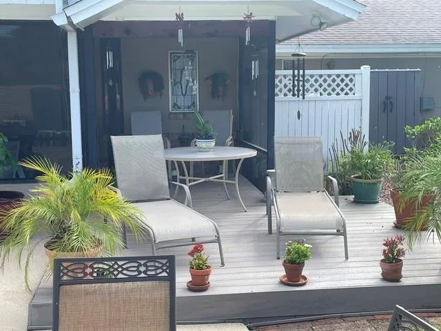 Raised Deck