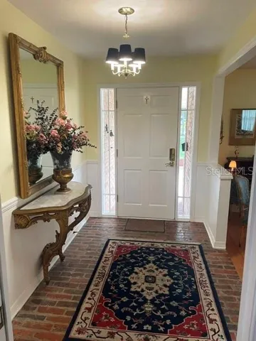 Brick Foyer
