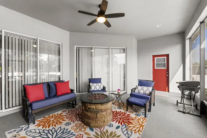 Screened Lanai