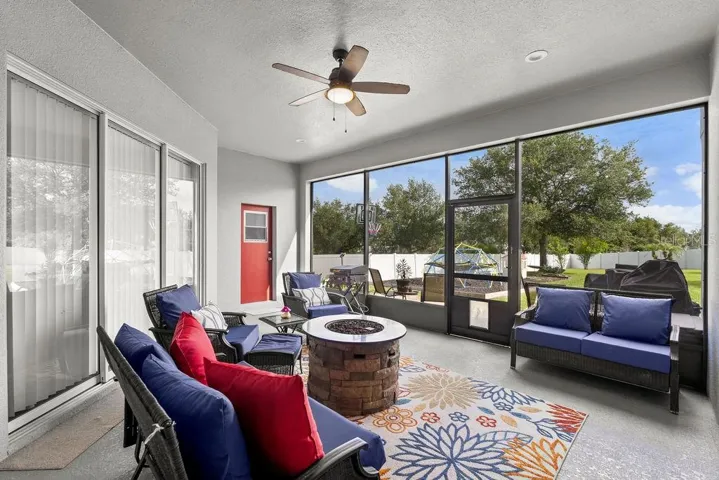 Screened Lanai