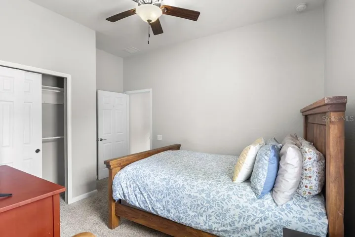 Bedroom 3 w/Bath