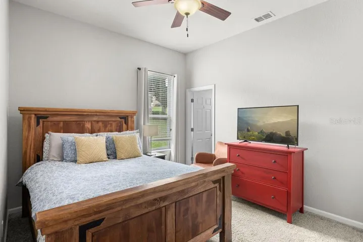 Bedroom 3 w/Bath