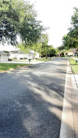 view of the street