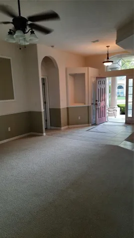 Entry foyer