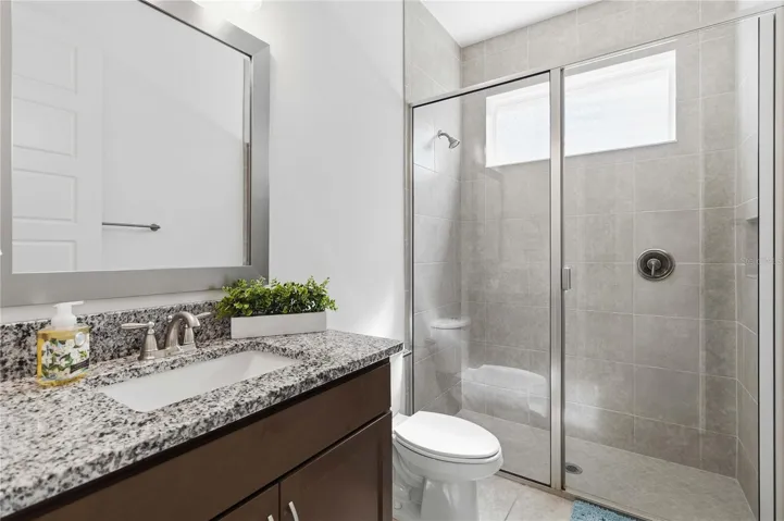 Bathroom 2 downstairs