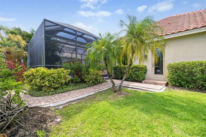 Oversized backyard with private side yard, which can be fenced.