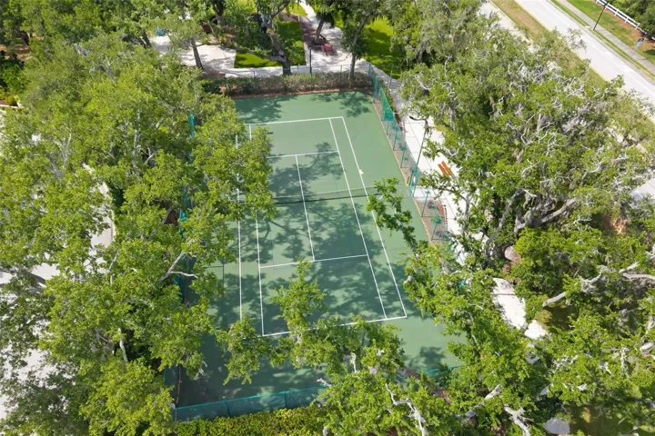 Community Tennis Court