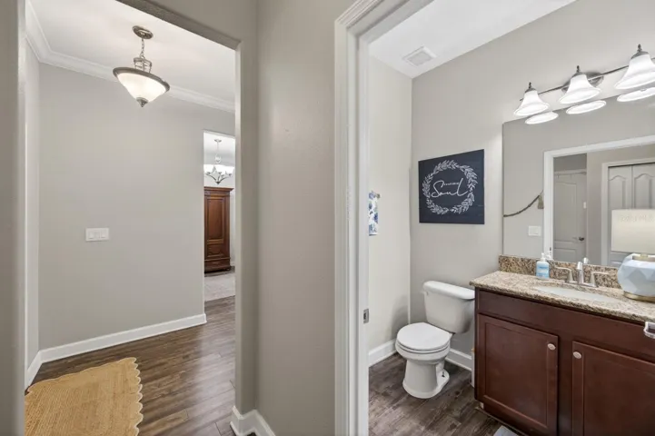 HALF BATH FIRST FLOOR