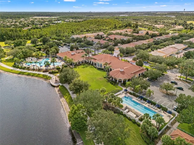 Lap pool and community family style pools