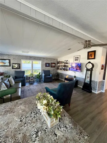 Spacious Open Living Area
