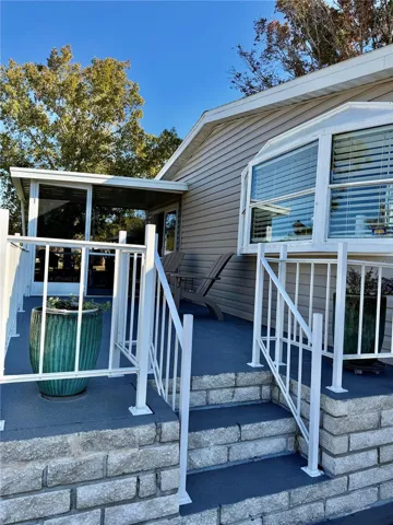 Relaxing Screened Front Porch