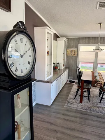 Custom Built-In Display Cabinets