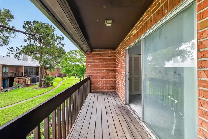Balcony