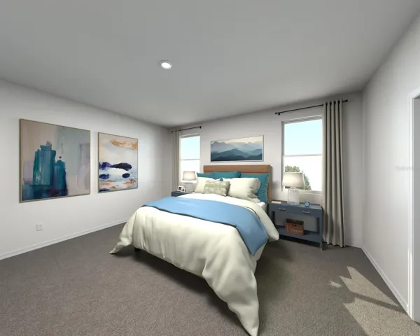 Photo is not of the actual home, but is an inspirational photo of builder’s model home and may depict options, furnishings, and/or decorator features that are not included.
