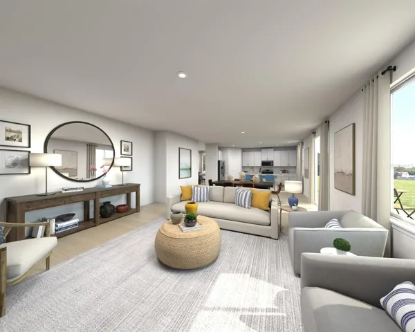 Photo is not of the actual home, but is an inspirational photo of builder’s model home and may depict options, furnishings, and/or decorator features that are not included.