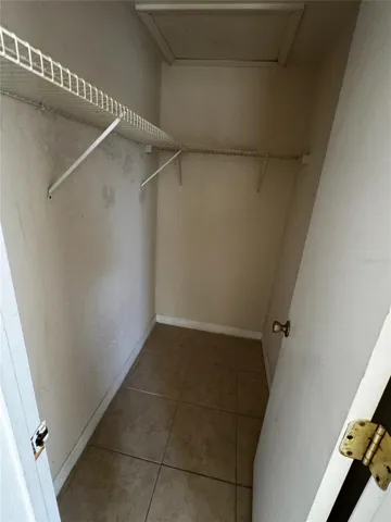 lg closet in bed room