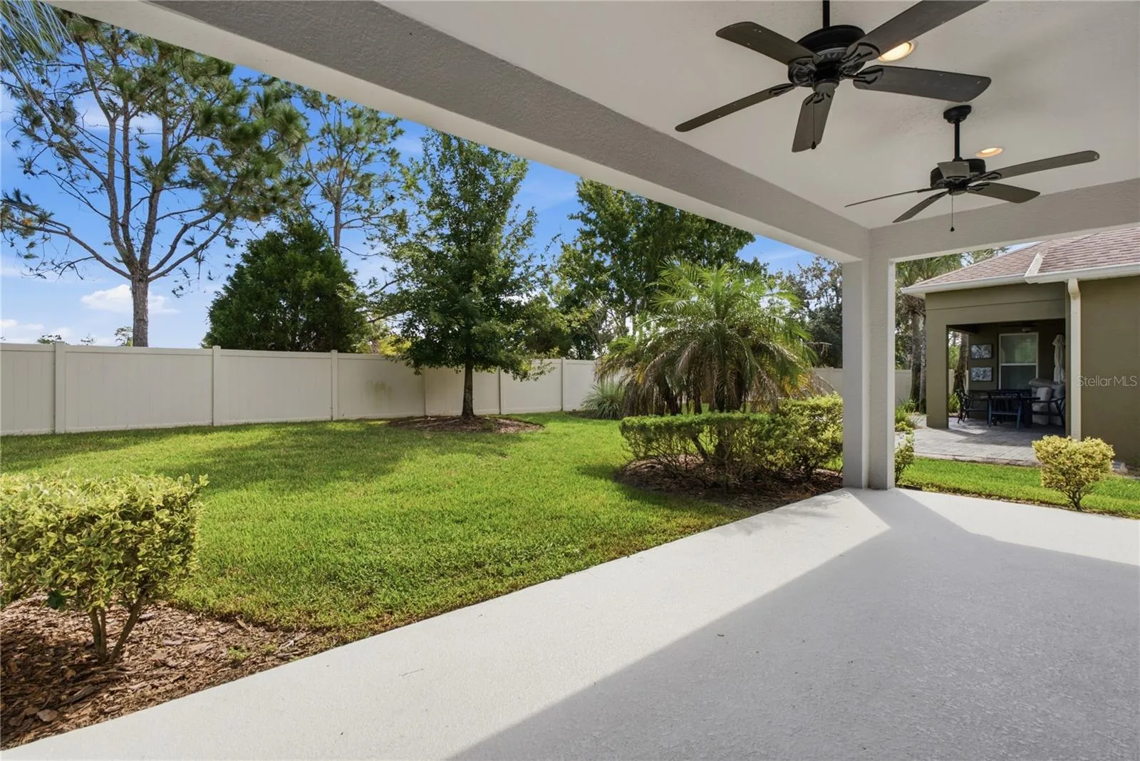 Covered Lanai