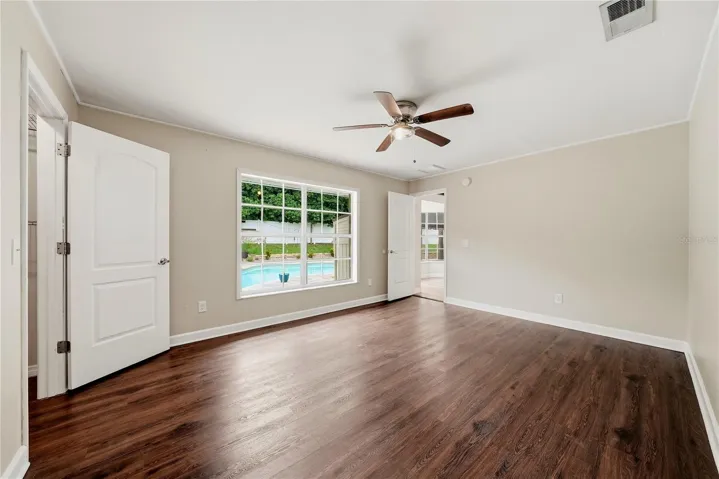 Primary bedroom