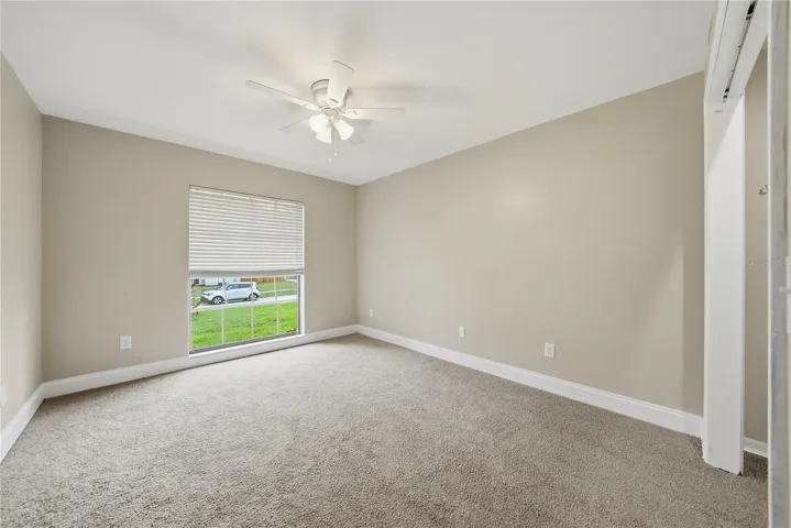 Secondary bedroom