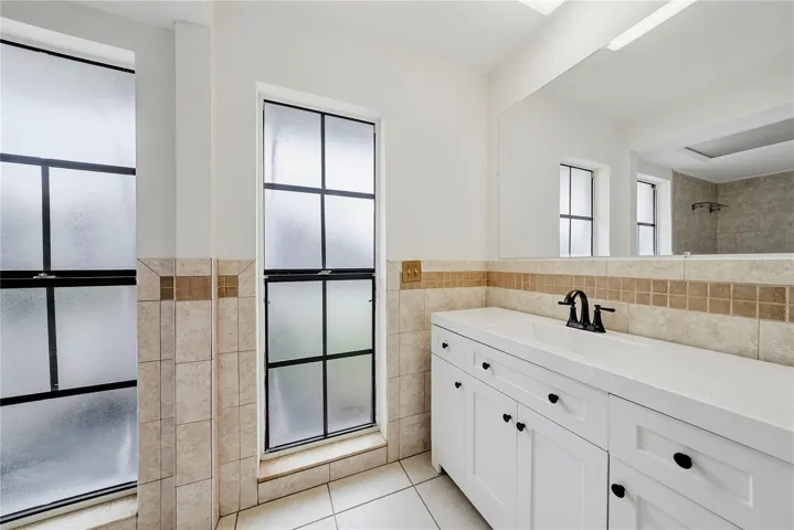 Primary bathroom