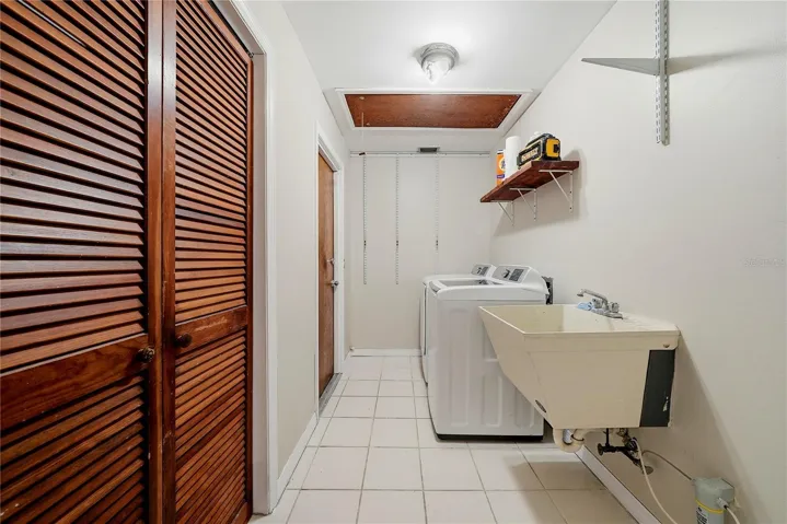 Laundry room