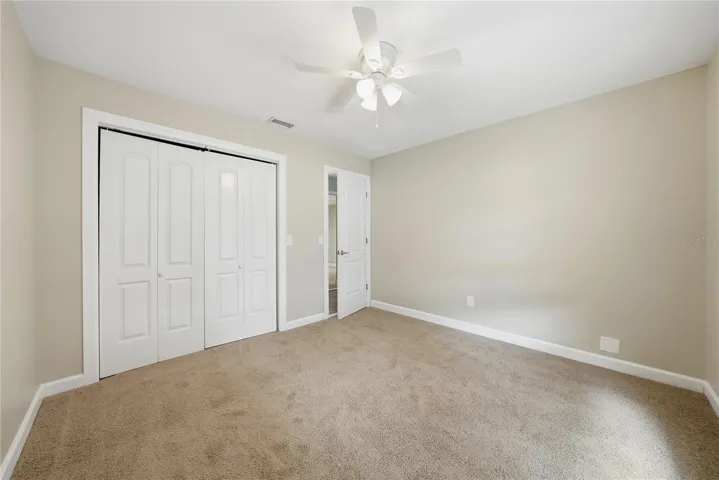 Secondary bedroom