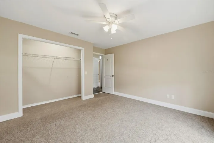 Secondary bedroom