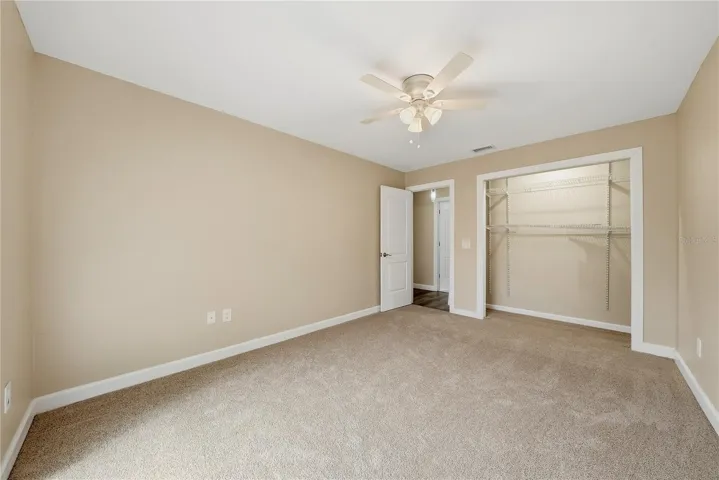 Secondary bedroom