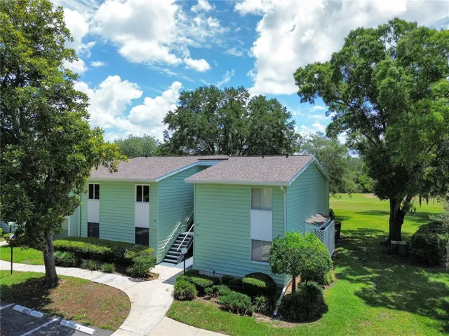 Front of Condo